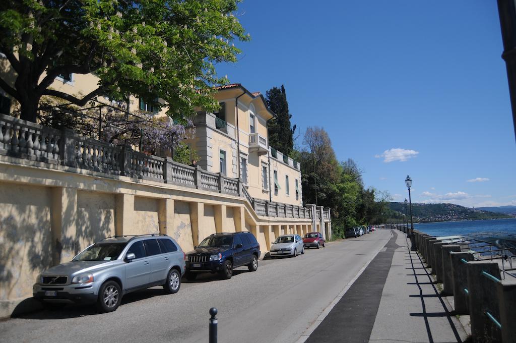 Villa Tergeste Trieste Esterno foto