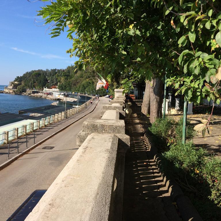 Villa Tergeste Trieste Esterno foto